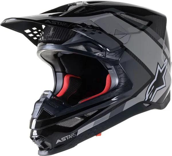 Alpinestars Supertech M10 Meta 2 Helmet Grey