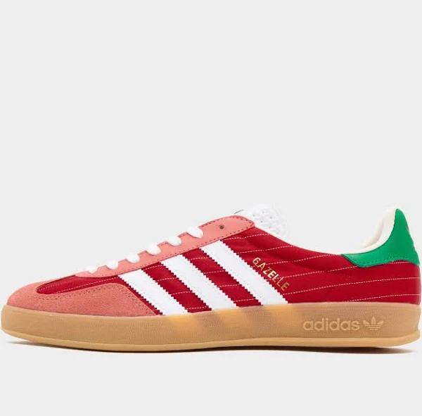 Gazelle Indoor Sneakers Better Scarlet / Cloud White - UK 4