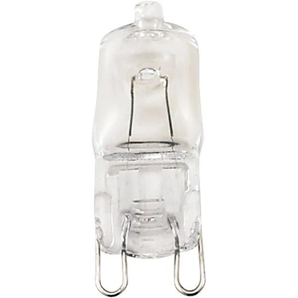 GE 40W G9 Clear Halogen 2 Pack