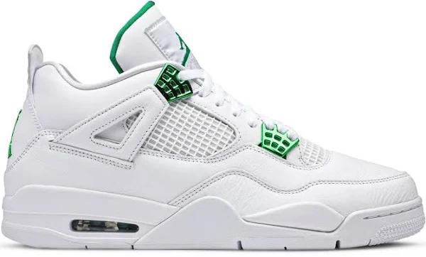 Air Jordan 4 Retro 'Green Metallic'