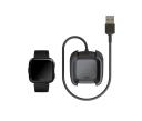 Fitbit Versa Charging Cable Black