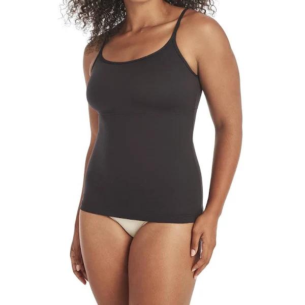 Maidenform Long Length Tank , 3266 - Black, M