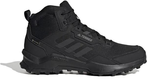 Adidas Terrex AX4 GORE-TEX Mid Hiking Shoes - Core Black/Carbon