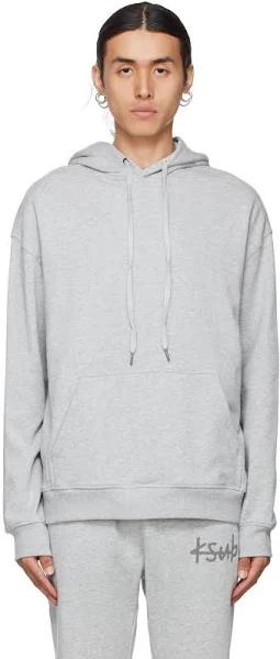 Ksubi - 4 x 4 Biggie Hoodie Grey Marle