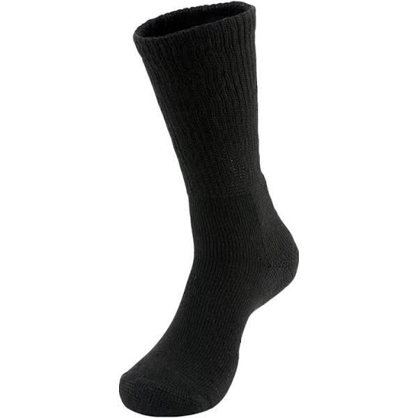 Thorlos Running Crew Socks, Black, Medium