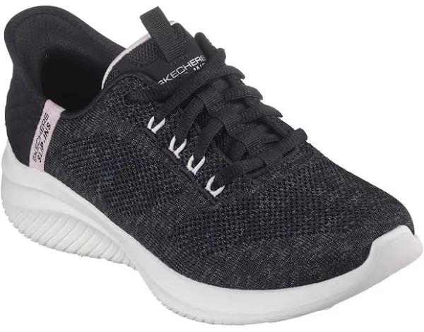 Skechers Slip-Ins: Ultra Flex 3.0 - Easy Step Black Size 5 Female US | AfterPay Available