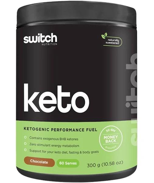 Switch Nutrition Keto Switch 60 Serves / Chocolate