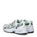 New Balance 530 Shoes White Green - 42.5