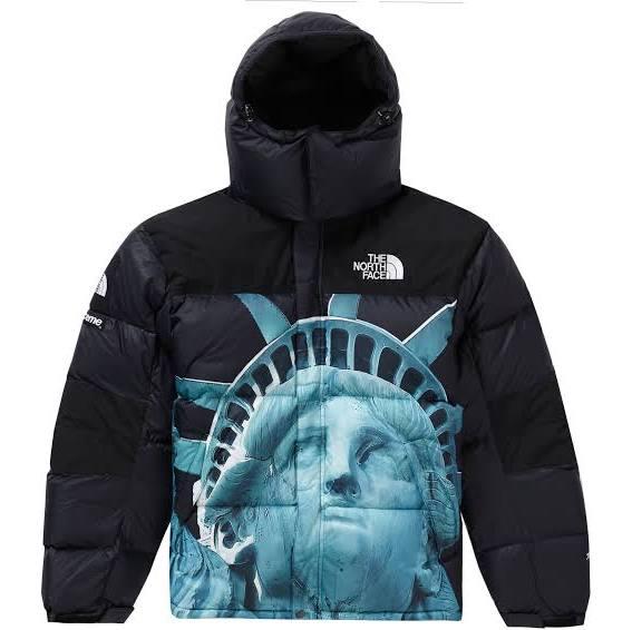 Supreme TNF Baltoro FW 19 Statue of Liberty - Medium - Black