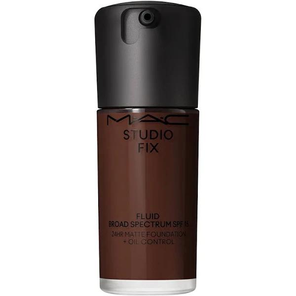 Mac NW60 Studio Fix Fluid SPF 15 Foundation 30ml