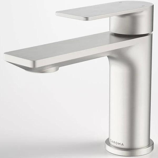 Caroma Urbane II Basin Mixer - Brushed Nickel - 98608BN6A