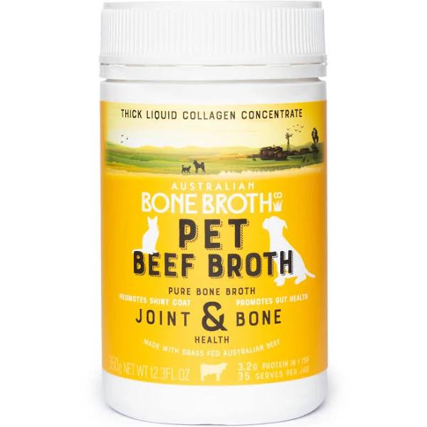 Beef Pet Bone Broth Concentrate | Australian Bone Broth Co