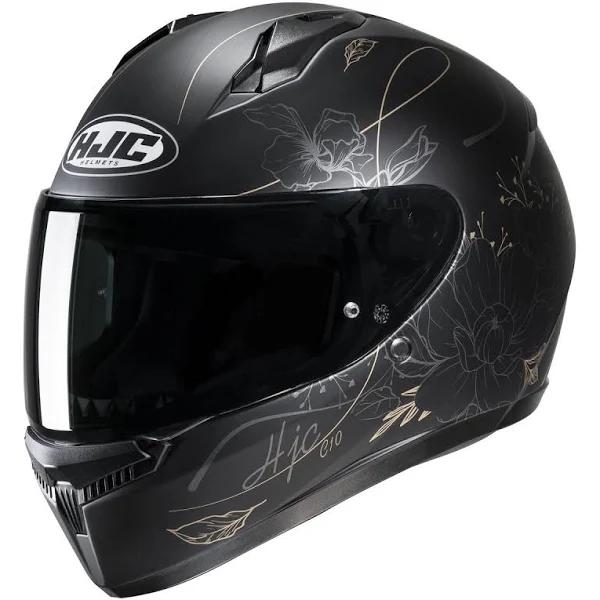 HJC C10 Epik Helmet Black Gold