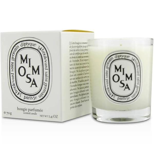 Diptyque Scented Candle - Mimosa 70g