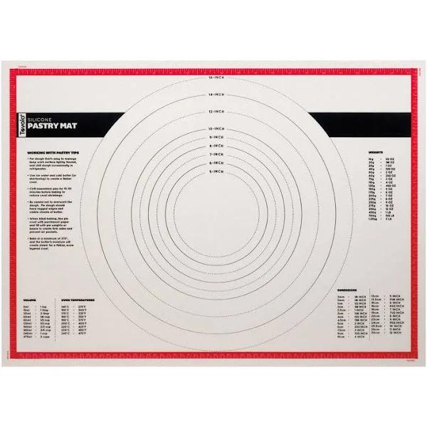 Tovolo Silicone Pastry Mat