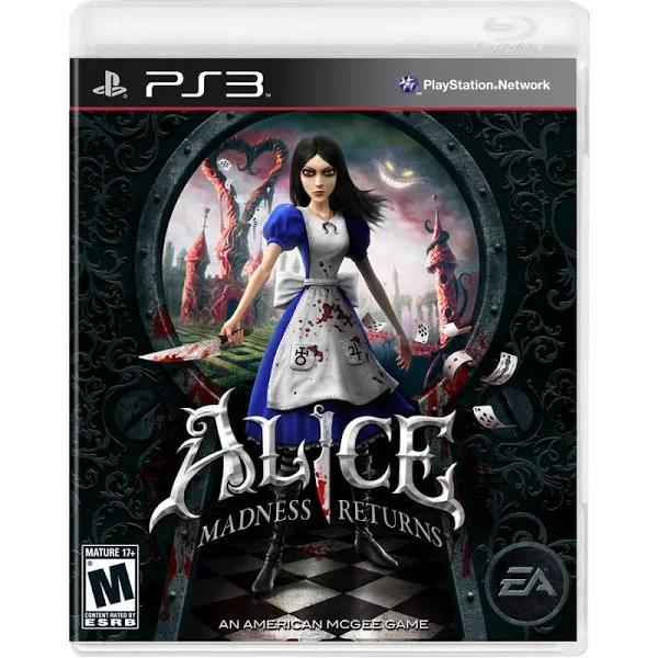 Alice Madness Returns - Playstation 3