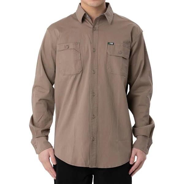 FXD LSH-1 Work Shirt Khaki L / Khaki