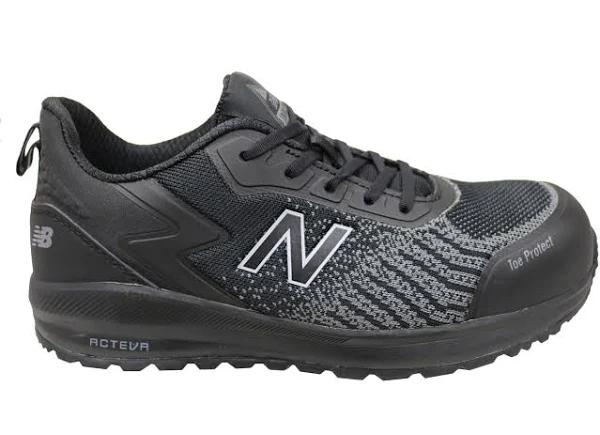 New Balance Speedware Safety Jogger Black/Black 12