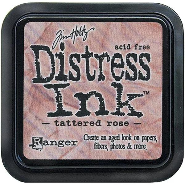 Tim Holtz - Distress Ink Pad - Tattered Rose