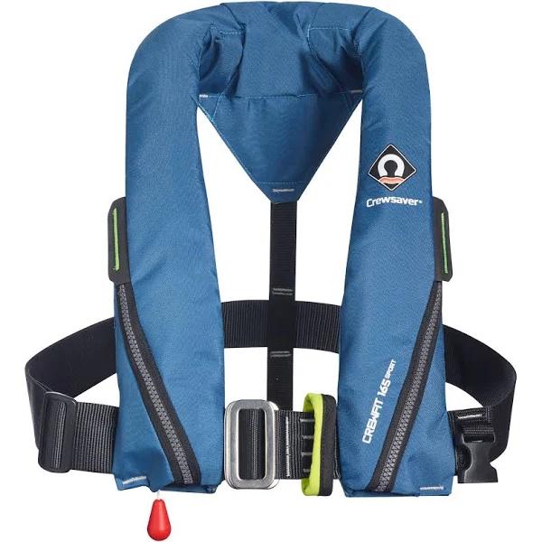 Crewsaver Crewfit 165N Sport Lifejacket - Harness Auto - Blue - 9715A