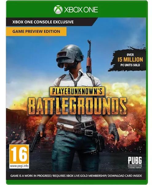 PlayerUnknown's Battlegrounds - Game Preview Edition (Xbox One)