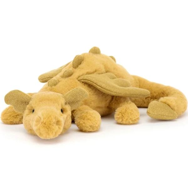 Jellycat Golden Dragon Little