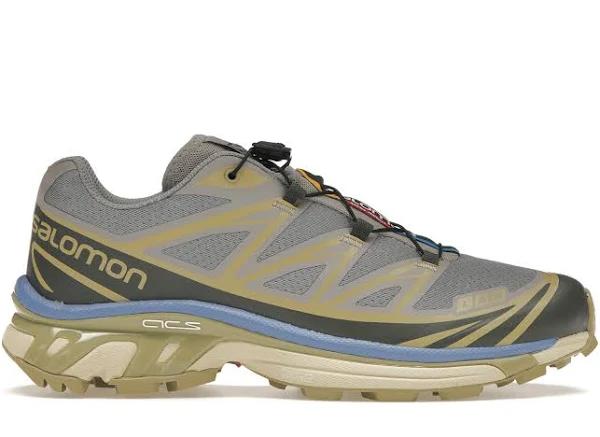 Salomon XT-6 Gull Granada Sky Grey Green