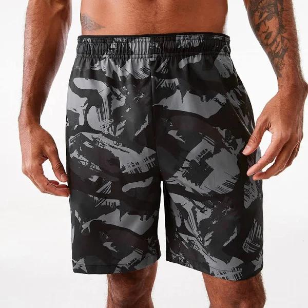 Kmart Active Mens Gym Shorts - Brush Camo Size: S