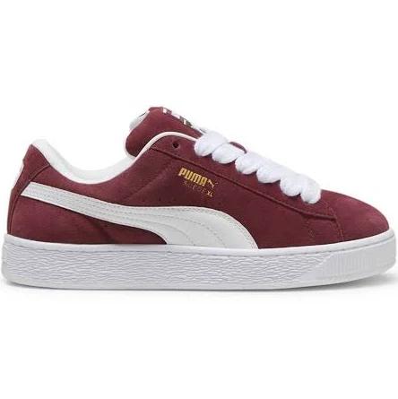 Puma Suede XL Trainer - Red - Size - 10.5