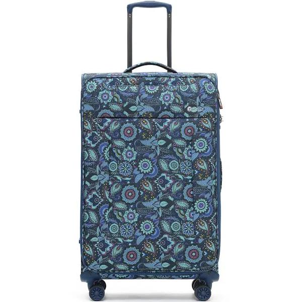 Tosca - So Lite 3.0 29in Large 4 Wheel Soft Suitcase - Paisley