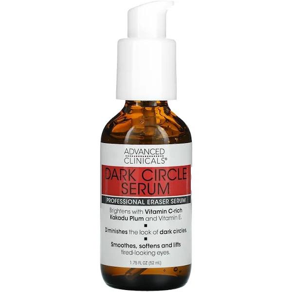 Advanced Clinicals Dark Circle Serum Fragrance Free 1.75 fl oz (52 ml)