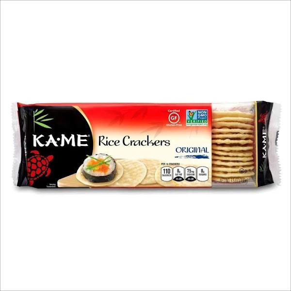 Ka'Me Rice Crackers - Original - 3.5 oz.