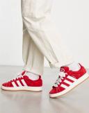 adidas-Campus 00s Shoes-Men-Better Scarlet / Cloud White / Off White-M 13 / W 14