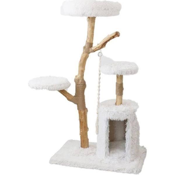 Catio Snow Four-level Resort Cat Tree C6038