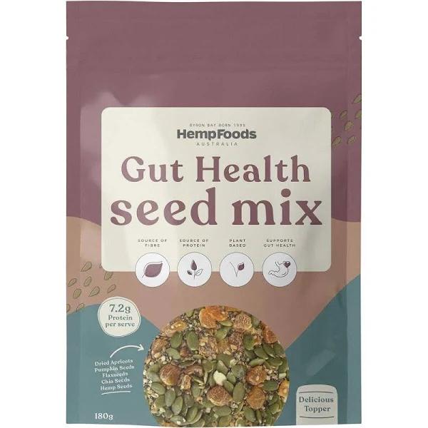 Hemp Foods Australia Gut Health Seed Mix (5x180g)