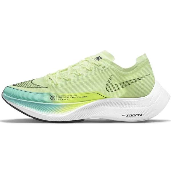 Nike ZoomX Vaporfly Next% 2 Barely Volt Turquoise (Women's)