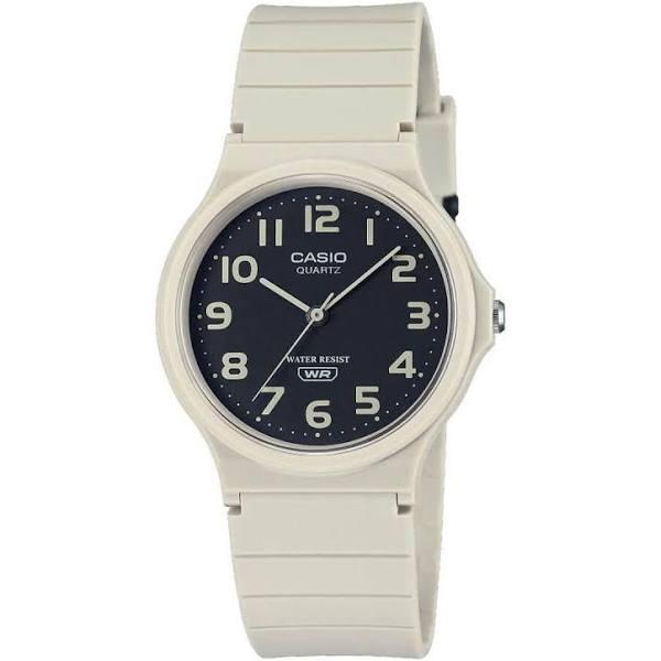 Casio MQ24UC-8B White Earth Colour Watch