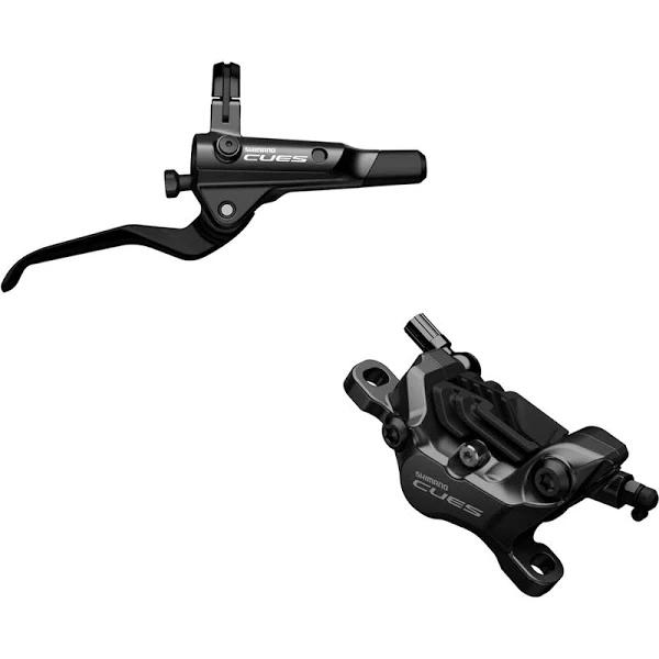 Shimano Cues BR-U8020 4-Piston Disc Brake - BL-U8000 Lever Front Right 1000mm