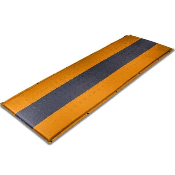 Bargene Self Inflating Mattress Sleeping Pad Mat Air Bed Camping Camp Hiking Joinable - Orange