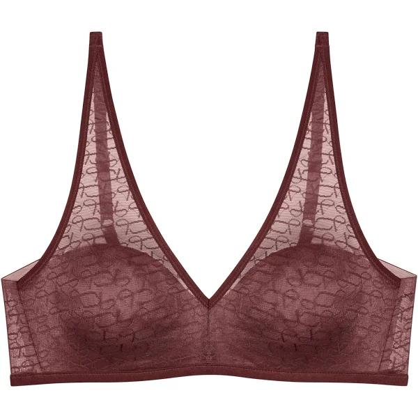 Signature Sheer Wirefree Bra in Brown - 10D - Triumph