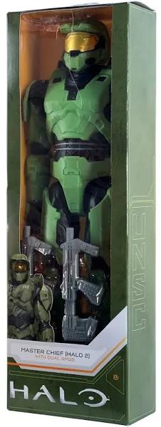 Halo Infinite Master Chief (Halo 2) with Dual SMGs 12" Action Figure