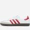 Adidas Samba OG, Footwear White / Beta Scarlett / Supplier Color