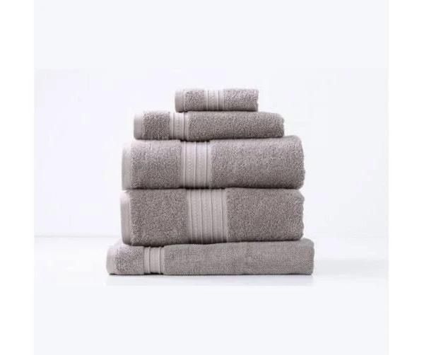 Renee Taylor Brentwood Low Twist Bath Towel, 70x140cm / Whisper