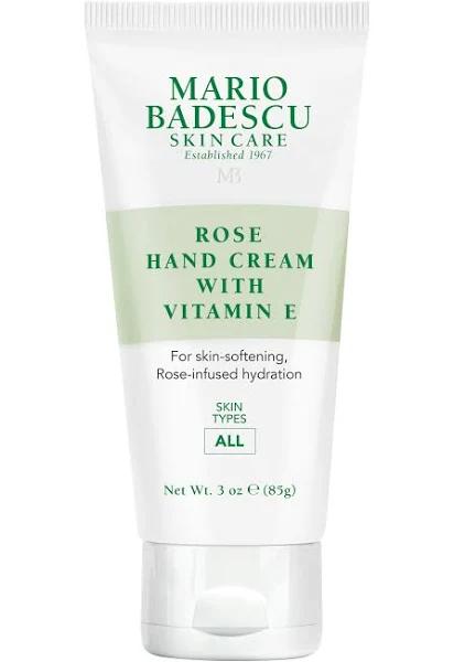 Mario Badescu - Rose Hand Cream With Vitamin E - 85g