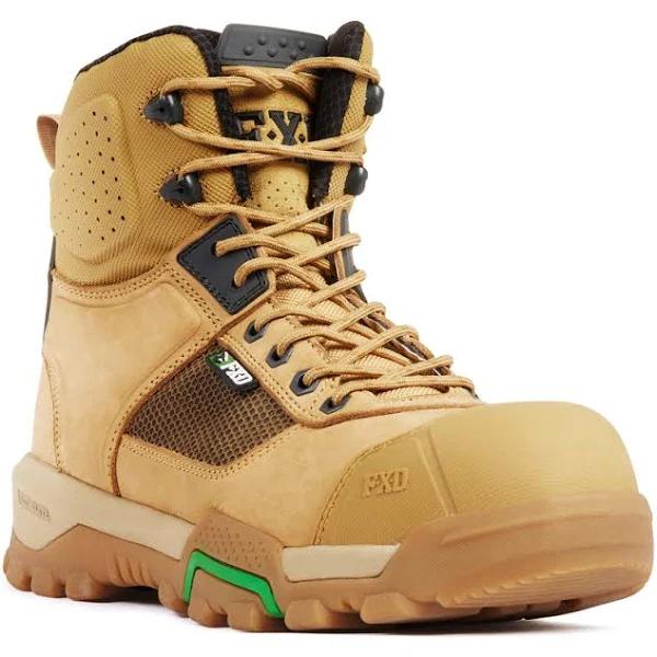 FXD WB-1 Workboots Wheat 12 / Wheat