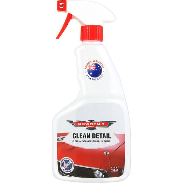 Bowden's Own Clean Detail 750ml - BOABD