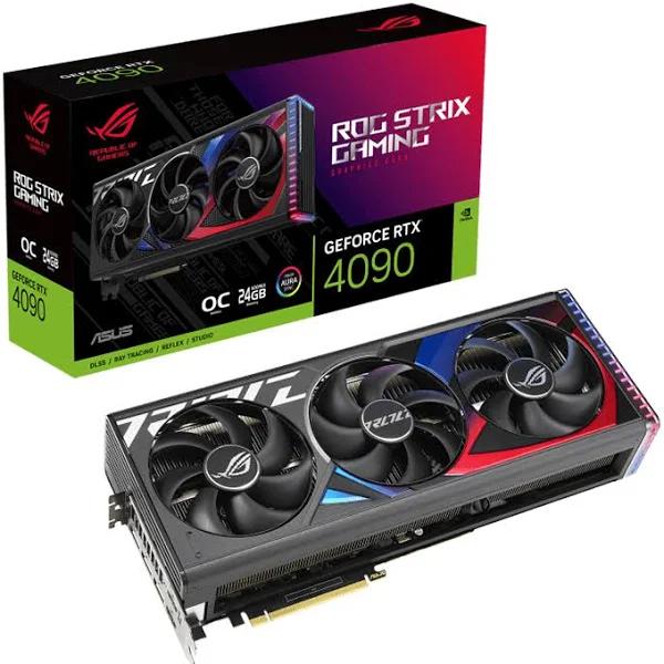 Asus ROG Strix GeForce RTX 4090 OC Edition 24GB GDDR6X Graphics Card