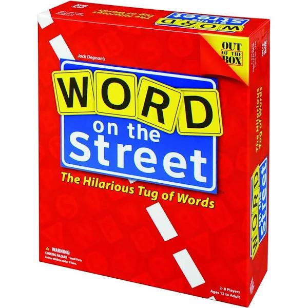 Word On The Street - The Hilarious Tug of Words