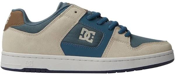 DC Manteca 4 Shoes in Grey/Blue/White Multi 12