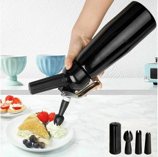 Cream Whipper Whipped Cream Dispenser Dessert Coffee Foam Whip Cream Chargers - AfterPay & zipPay Available